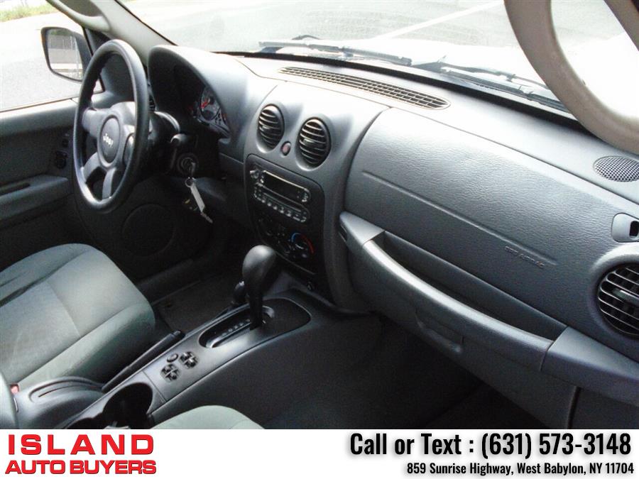 2007 Jeep Liberty Sport 4dr SUV 4WD, available for sale in West Babylon, New York | Island Auto Buyers. West Babylon, New York 2007 Jeep Liberty Sport 4dr SUV 4WD, available for sale in West Babylon, New York | Island Auto Buyers. West Babylon, New York
