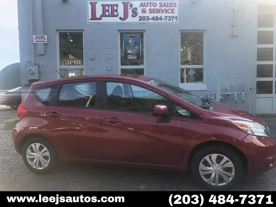 2014 Nissan Versa Note 5dr HB CVT 1.6 SV, available for sale in North Branford, Connecticut | LeeJ's Auto Sales & Service. North Branford, Connecticut 2014 Nissan Versa Note 5dr HB CVT 1.6 SV, available for sale in North Branford, Connecticut | LeeJ's Auto Sales & Service. North Branford, Connecticut