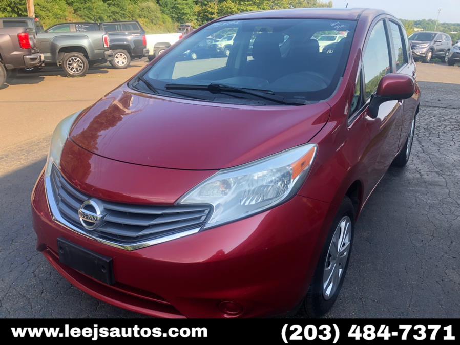 2014 Nissan Versa Note 5dr HB CVT 1.6 SV, available for sale in North Branford, Connecticut | LeeJ's Auto Sales & Service. North Branford, Connecticut