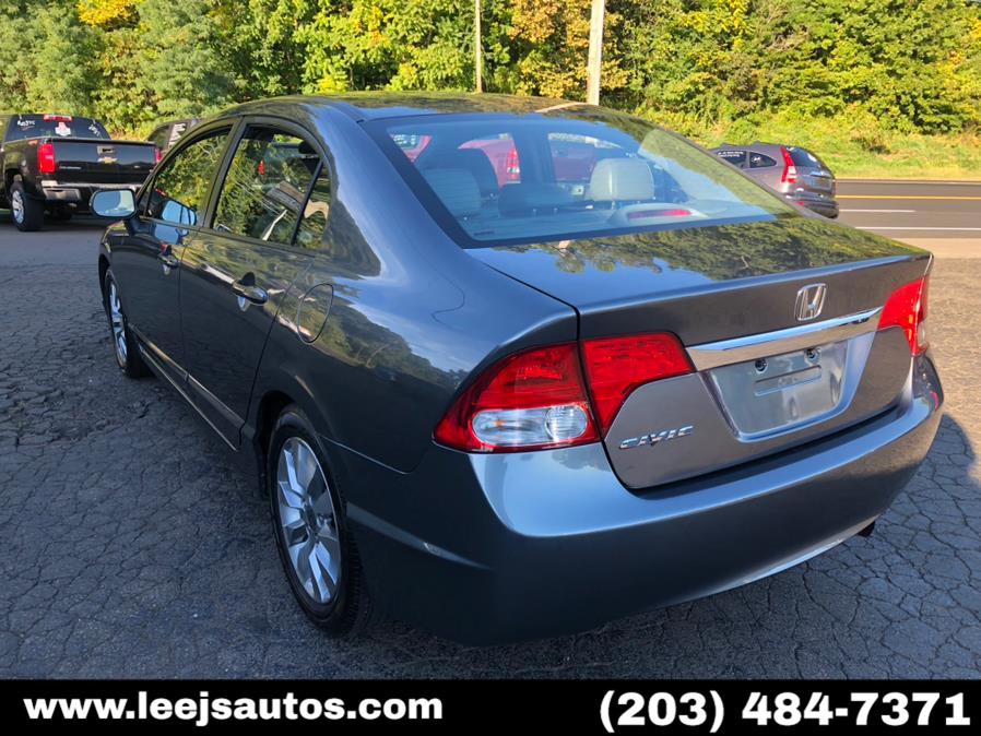 Used Honda Civic Sdn 4dr Man EX-L 2009 | LeeJ's Auto Sales & Service. North Branford, Connecticut Used Honda Civic Sdn 4dr Man EX-L 2009 | LeeJ's Auto Sales & Service. North Branford, Connecticut