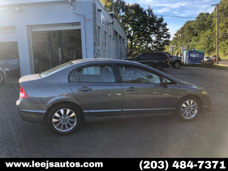 Used Honda Civic Sdn 4dr Man EX-L 2009 | LeeJ's Auto Sales & Service. North Branford, Connecticut Used Honda Civic Sdn 4dr Man EX-L 2009 | LeeJ's Auto Sales & Service. North Branford, Connecticut