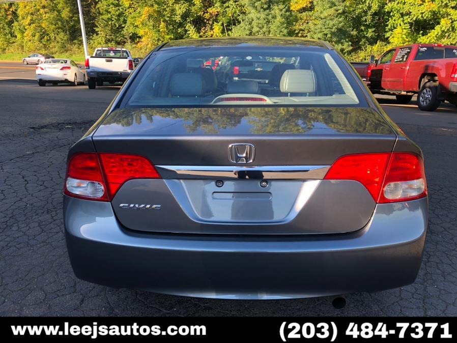 Used Honda Civic Sdn 4dr Man EX-L 2009 | LeeJ's Auto Sales & Service. North Branford, Connecticut Used Honda Civic Sdn 4dr Man EX-L 2009 | LeeJ's Auto Sales & Service. North Branford, Connecticut