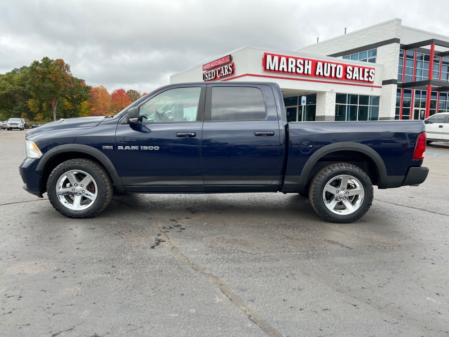 Used Ram 1500 4WD Crew Cab 140.5" Sport 2012 | Marsh Auto Sales LLC. Ortonville, Michigan Used Ram 1500 4WD Crew Cab 140.5" Sport 2012 | Marsh Auto Sales LLC. Ortonville, Michigan