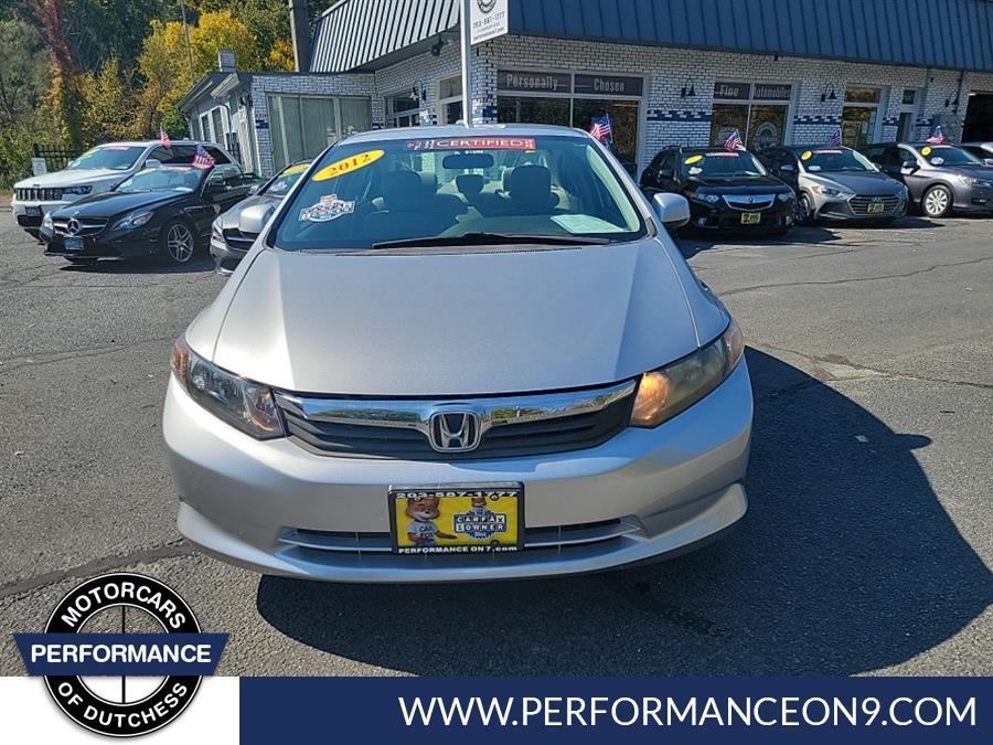 2012 Honda Civic Sdn 4dr Auto LX, available for sale in Wappingers Falls, New York | Performance Motor Cars. Wappingers Falls, New York 2012 Honda Civic Sdn 4dr Auto LX, available for sale in Wappingers Falls, New York | Performance Motor Cars. Wappingers Falls, New York