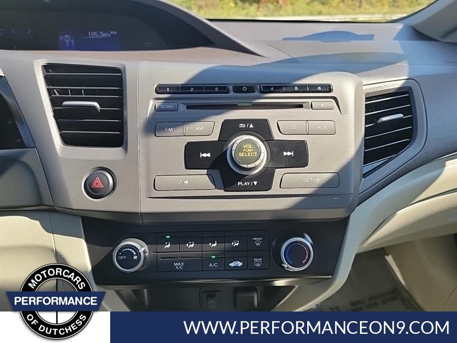 2012 Honda Civic Sdn 4dr Auto LX, available for sale in Wappingers Falls, New York | Performance Motor Cars. Wappingers Falls, New York 2012 Honda Civic Sdn 4dr Auto LX, available for sale in Wappingers Falls, New York | Performance Motor Cars. Wappingers Falls, New York