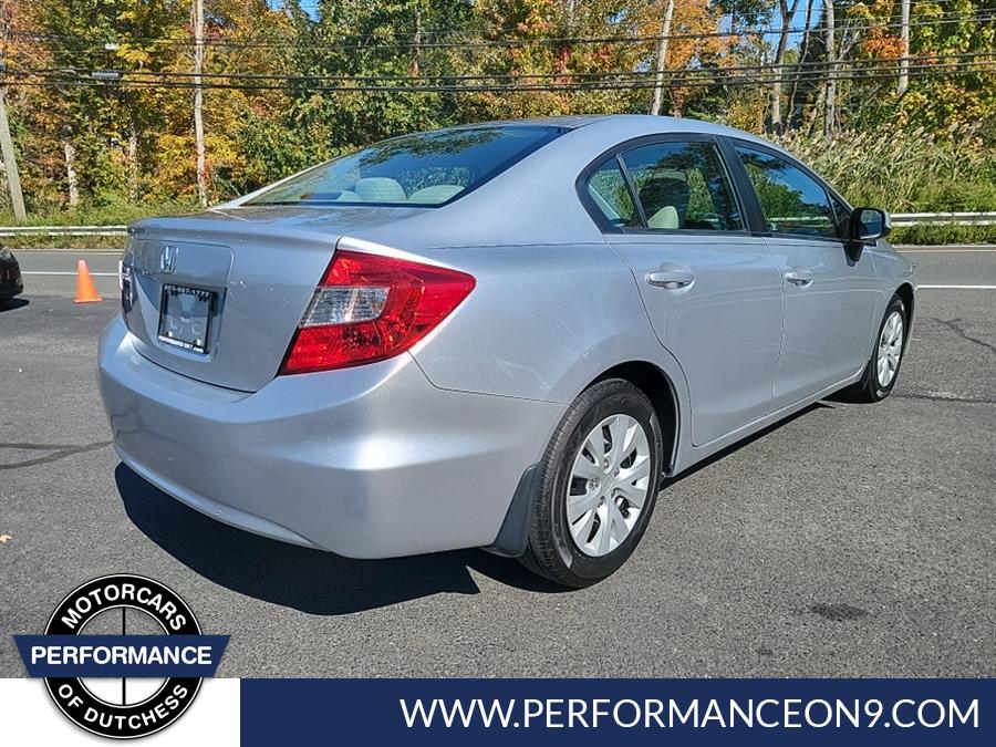 2012 Honda Civic Sdn 4dr Auto LX, available for sale in Wappingers Falls, New York | Performance Motor Cars. Wappingers Falls, New York 2012 Honda Civic Sdn 4dr Auto LX, available for sale in Wappingers Falls, New York | Performance Motor Cars. Wappingers Falls, New York