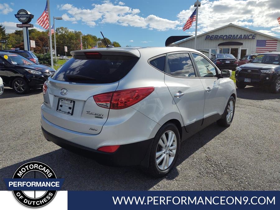 2011 Hyundai Tucson AWD 4dr Auto Limited PZEV, available for sale in Wappingers Falls, New York | Performance Motor Cars. Wappingers Falls, New York 2011 Hyundai Tucson AWD 4dr Auto Limited PZEV, available for sale in Wappingers Falls, New York | Performance Motor Cars. Wappingers Falls, New York