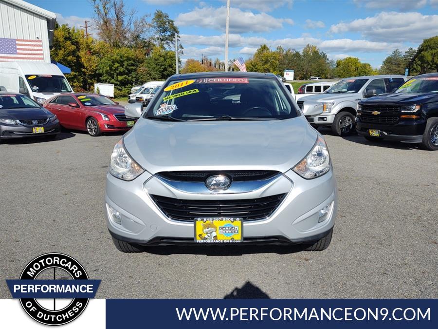 2011 Hyundai Tucson AWD 4dr Auto Limited PZEV, available for sale in Wappingers Falls, New York | Performance Motor Cars. Wappingers Falls, New York 2011 Hyundai Tucson AWD 4dr Auto Limited PZEV, available for sale in Wappingers Falls, New York | Performance Motor Cars. Wappingers Falls, New York