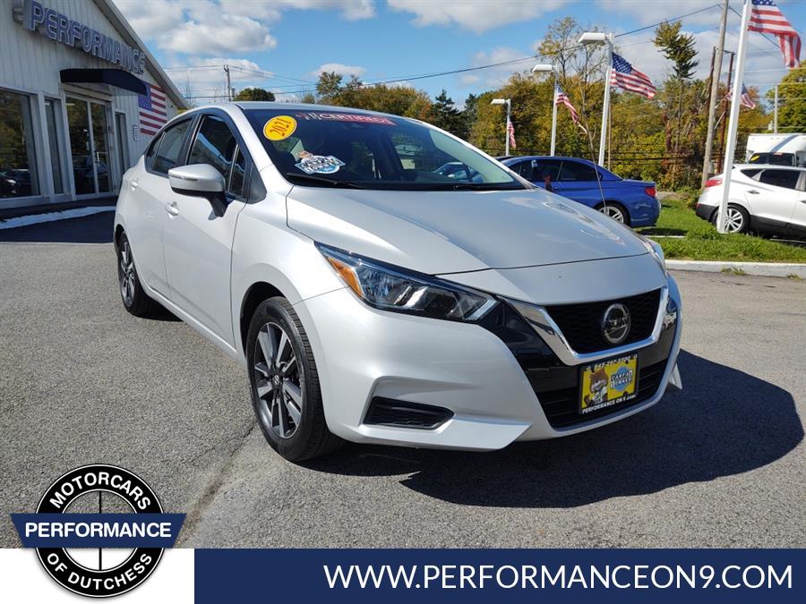2021 Nissan Versa SV CVT, available for sale in Wappingers Falls, New York | Performance Motor Cars. Wappingers Falls, New York