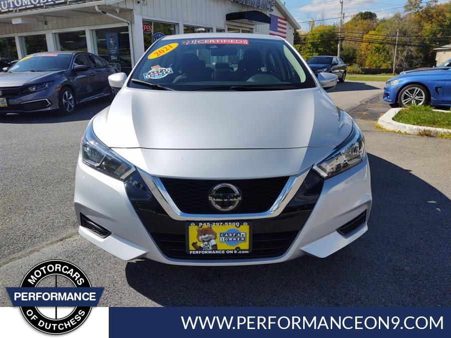 2021 Nissan Versa SV CVT, available for sale in Wappingers Falls, New York | Performance Motor Cars. Wappingers Falls, New York 2021 Nissan Versa SV CVT, available for sale in Wappingers Falls, New York | Performance Motor Cars. Wappingers Falls, New York
