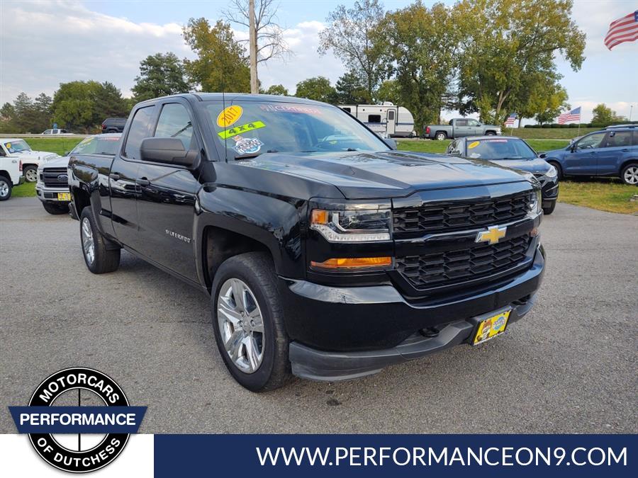 2017 Chevrolet Silverado 1500 4WD Double Cab 143.5" Custom, available for sale in Wappingers Falls, New York | Performance Motor Cars. Wappingers Falls, New York