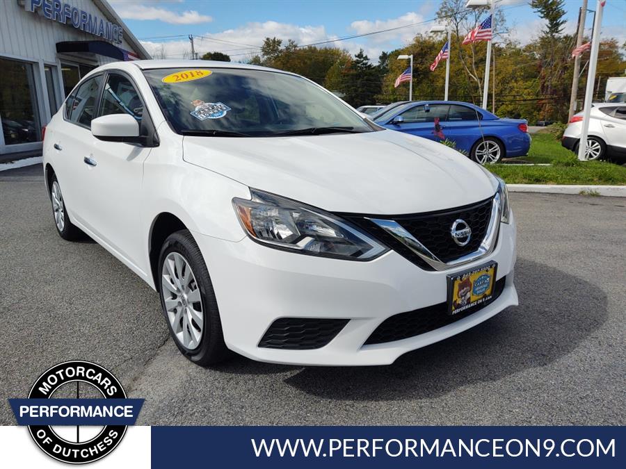 2018 Nissan Sentra SR CVT, available for sale in Wappingers Falls, New York | Performance Motor Cars. Wappingers Falls, New York