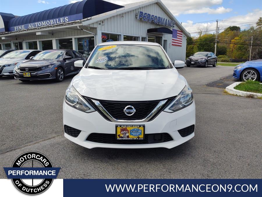 2018 Nissan Sentra SR CVT, available for sale in Wappingers Falls, New York | Performance Motor Cars. Wappingers Falls, New York 2018 Nissan Sentra SR CVT, available for sale in Wappingers Falls, New York | Performance Motor Cars. Wappingers Falls, New York
