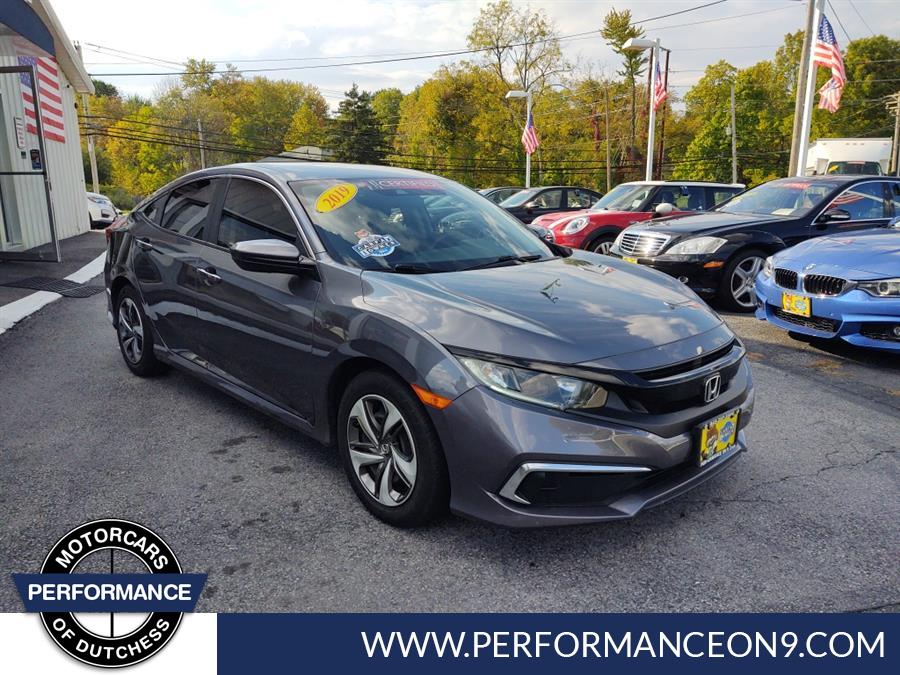 2019 Honda Civic Sedan LX CVT, available for sale in Wappingers Falls, New York | Performance Motor Cars. Wappingers Falls, New York