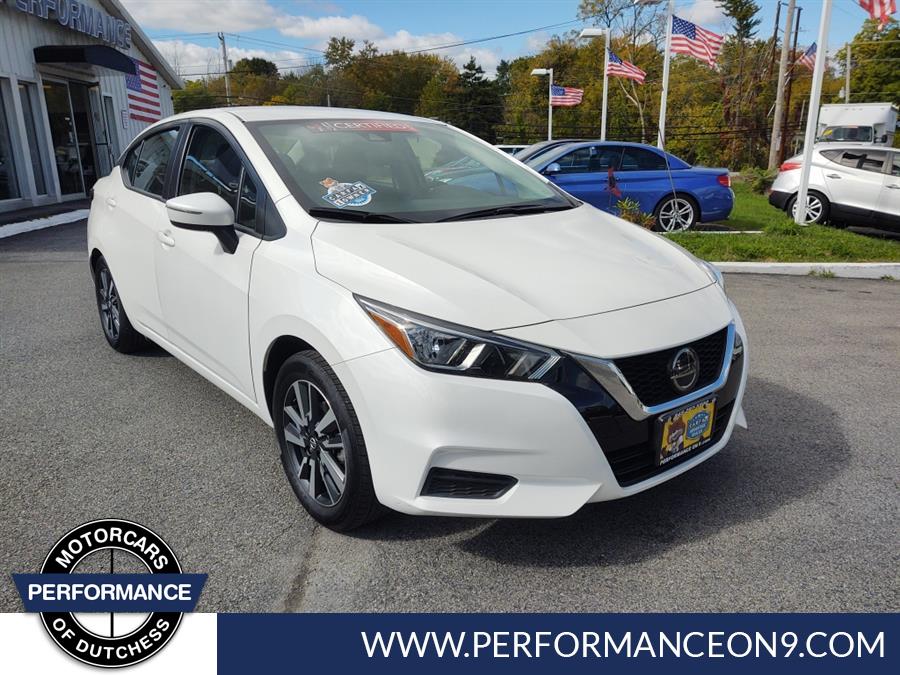2021 Nissan Versa SV CVT, available for sale in Wappingers Falls, New York | Performance Motor Cars. Wappingers Falls, New York 2021 Nissan Versa SV CVT, available for sale in Wappingers Falls, New York | Performance Motor Cars. Wappingers Falls, New York
