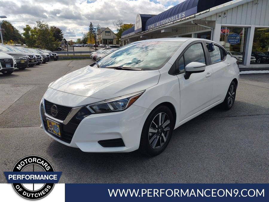 2021 Nissan Versa SV CVT, available for sale in Wappingers Falls, New York | Performance Motor Cars. Wappingers Falls, New York 2021 Nissan Versa SV CVT, available for sale in Wappingers Falls, New York | Performance Motor Cars. Wappingers Falls, New York