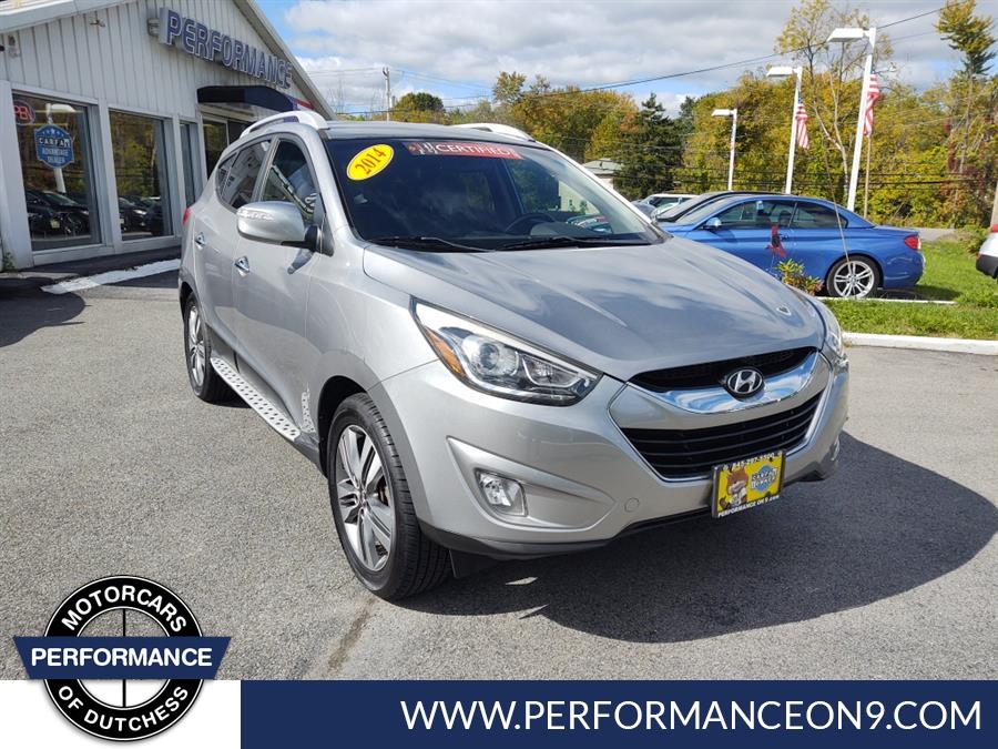 2014 Hyundai Tucson AWD 4dr Limited, available for sale in Wappingers Falls, New York | Performance Motor Cars. Wappingers Falls, New York