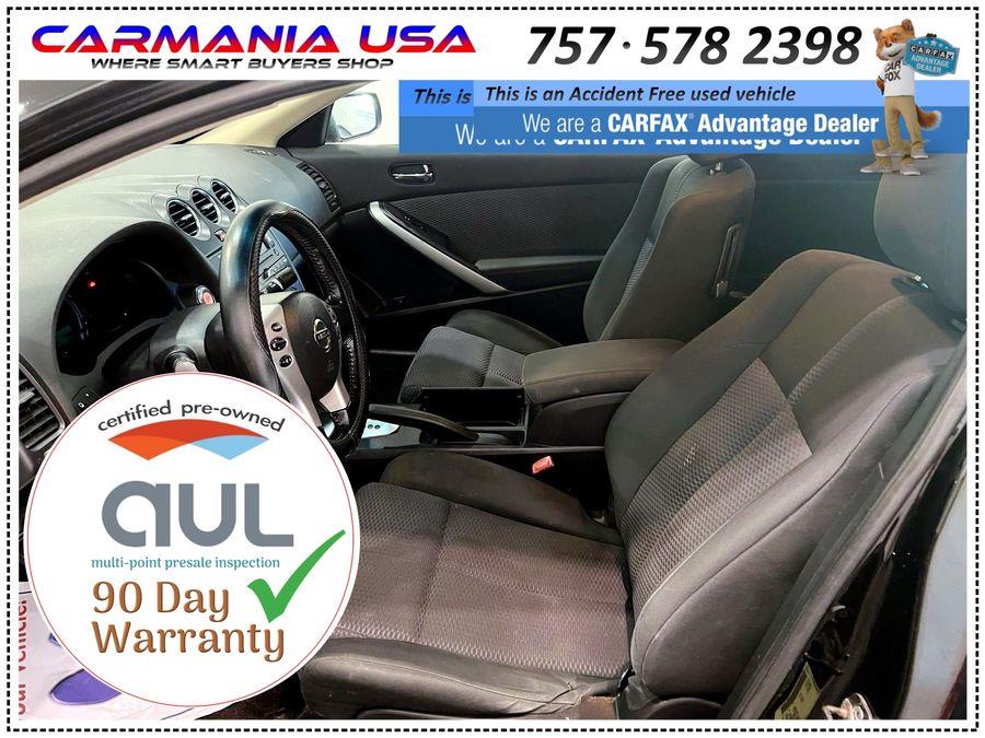 Used Nissan Altima 2dr Cpe I4 Man 2.5 S 2009 | CARMANIA USA. Chesapeake, Virginia Used Nissan Altima 2dr Cpe I4 Man 2.5 S 2009 | CARMANIA USA. Chesapeake, Virginia