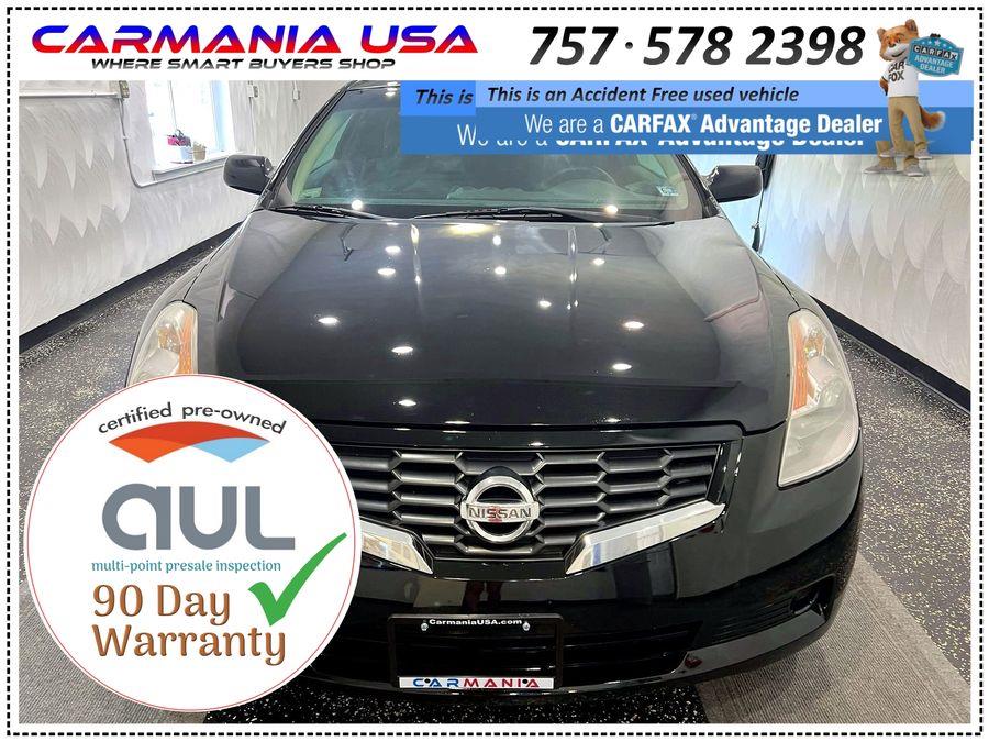 Used Nissan Altima 2dr Cpe I4 Man 2.5 S 2009 | CARMANIA USA. Chesapeake, Virginia Used Nissan Altima 2dr Cpe I4 Man 2.5 S 2009 | CARMANIA USA. Chesapeake, Virginia