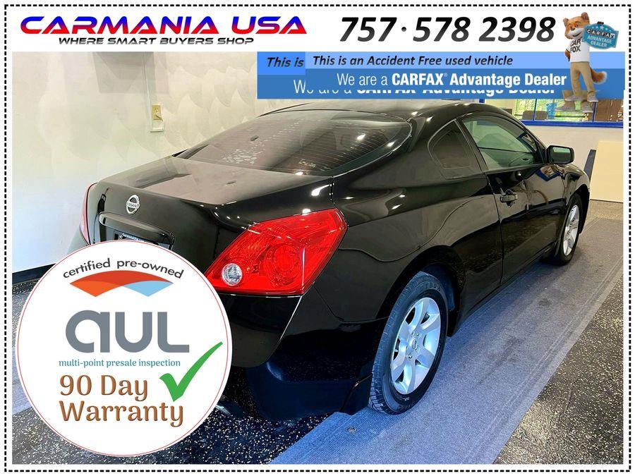 Used Nissan Altima 2dr Cpe I4 Man 2.5 S 2009 | CARMANIA USA. Chesapeake, Virginia Used Nissan Altima 2dr Cpe I4 Man 2.5 S 2009 | CARMANIA USA. Chesapeake, Virginia