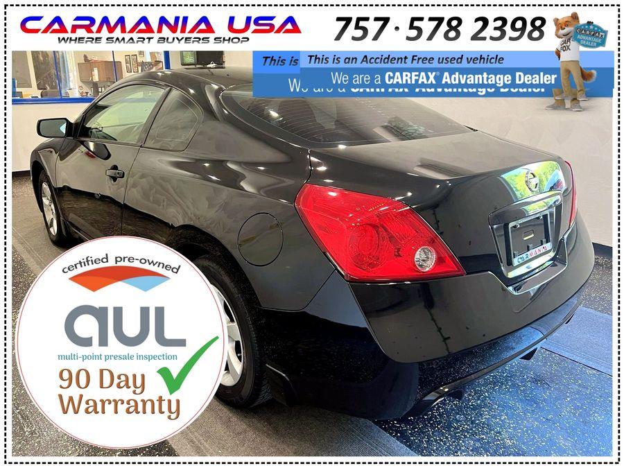 Used Nissan Altima 2dr Cpe I4 Man 2.5 S 2009 | CARMANIA USA. Chesapeake, Virginia Used Nissan Altima 2dr Cpe I4 Man 2.5 S 2009 | CARMANIA USA. Chesapeake, Virginia
