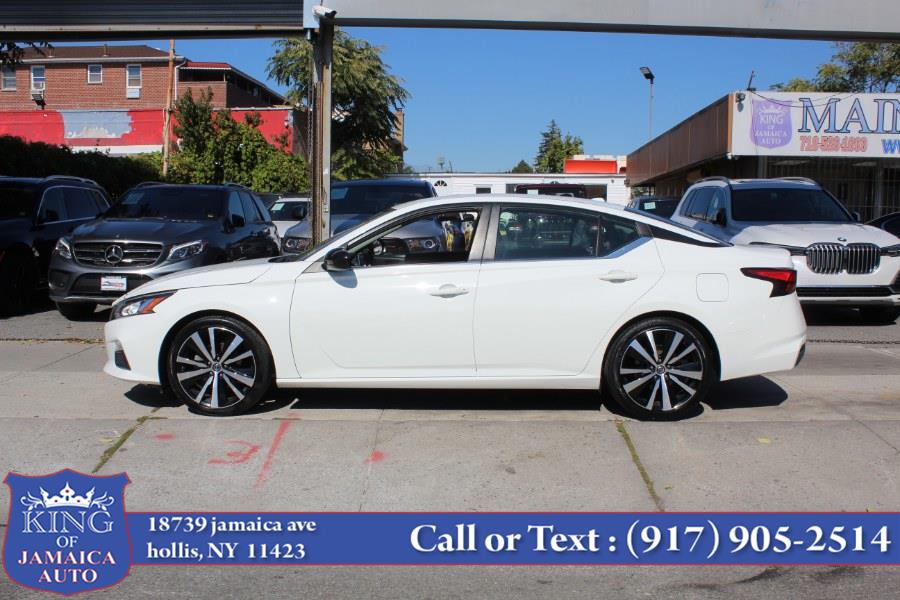 Used Nissan Altima 2.5 SR Sedan 2020 | King of Jamaica Auto Inc. Hollis, New York Used Nissan Altima 2.5 SR Sedan 2020 | King of Jamaica Auto Inc. Hollis, New York