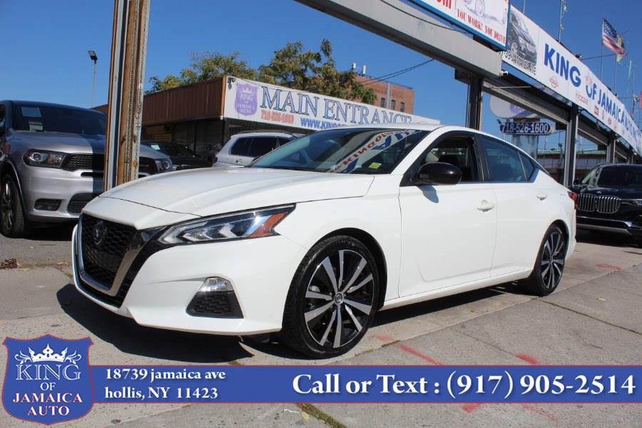 Used Nissan Altima 2.5 SR Sedan 2020 | King of Jamaica Auto Inc. Hollis, New York Used Nissan Altima 2.5 SR Sedan 2020 | King of Jamaica Auto Inc. Hollis, New York