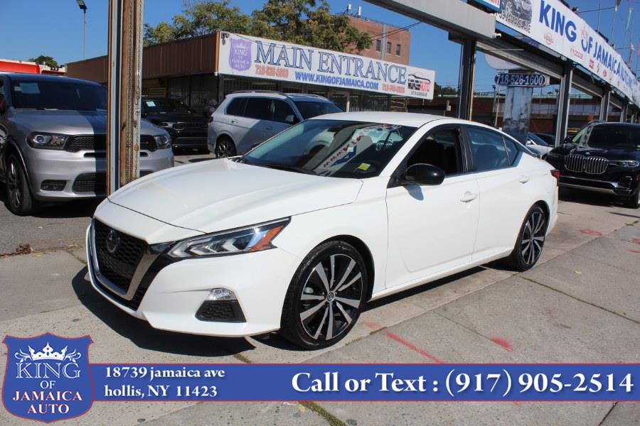 Used Nissan Altima 2.5 SR Sedan 2020 | King of Jamaica Auto Inc. Hollis, New York Used Nissan Altima 2.5 SR Sedan 2020 | King of Jamaica Auto Inc. Hollis, New York