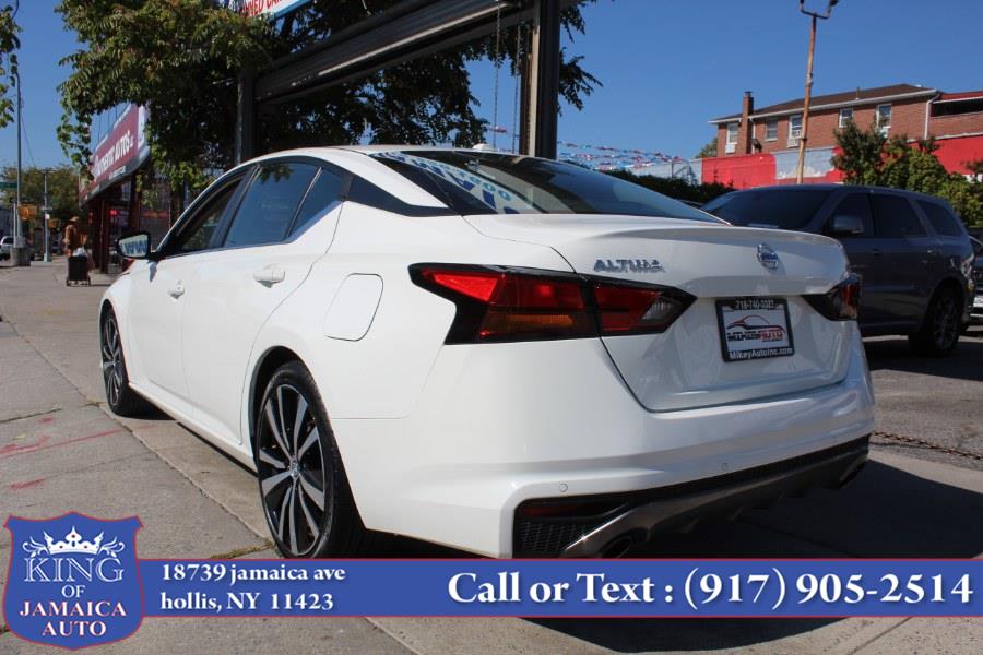Used Nissan Altima 2.5 SR Sedan 2020 | King of Jamaica Auto Inc. Hollis, New York Used Nissan Altima 2.5 SR Sedan 2020 | King of Jamaica Auto Inc. Hollis, New York