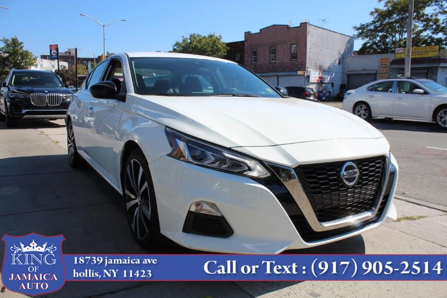 Used Nissan Altima 2.5 SR Sedan 2020 | King of Jamaica Auto Inc. Hollis, New York Used Nissan Altima 2.5 SR Sedan 2020 | King of Jamaica Auto Inc. Hollis, New York