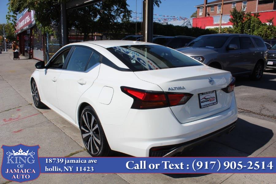 Used Nissan Altima 2.5 SR Sedan 2020 | King of Jamaica Auto Inc. Hollis, New York Used Nissan Altima 2.5 SR Sedan 2020 | King of Jamaica Auto Inc. Hollis, New York