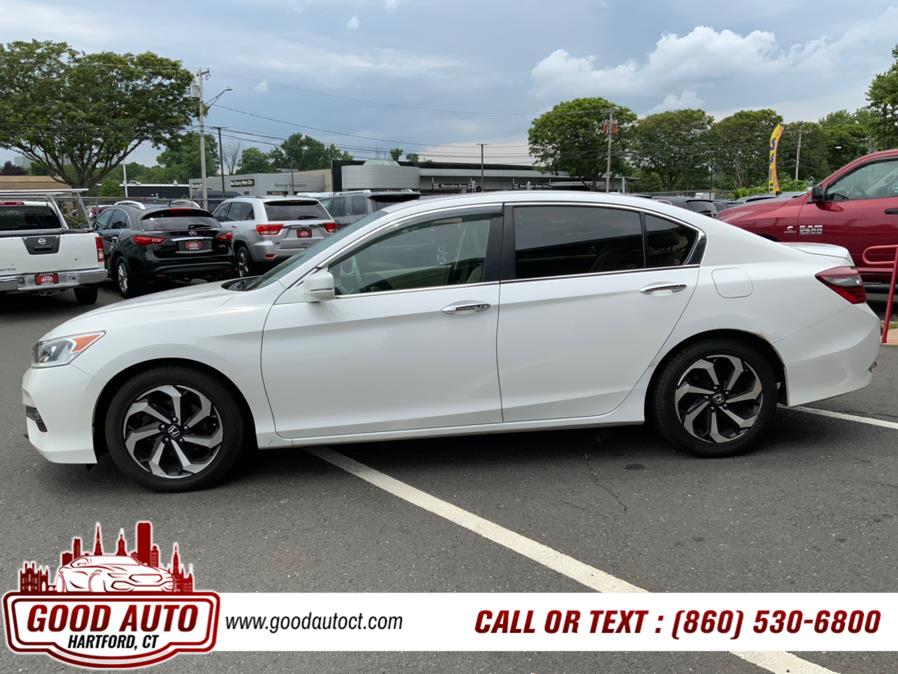 2017 Honda Accord Sedan EX-L CVT, available for sale in Hartford, Connecticut | Good Auto LLC. Hartford, Connecticut 2017 Honda Accord Sedan EX-L CVT, available for sale in Hartford, Connecticut | Good Auto LLC. Hartford, Connecticut
