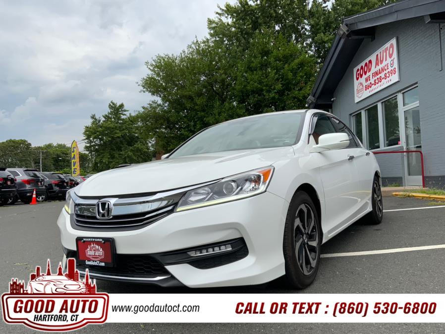 2017 Honda Accord Sedan EX-L CVT, available for sale in Hartford, Connecticut | Good Auto LLC. Hartford, Connecticut