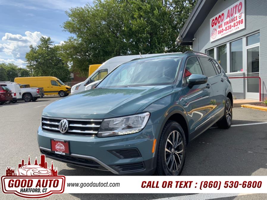 2020 Volkswagen Tiguan 2.0T SE FWD, available for sale in Hartford, Connecticut | Good Auto LLC. Hartford, Connecticut