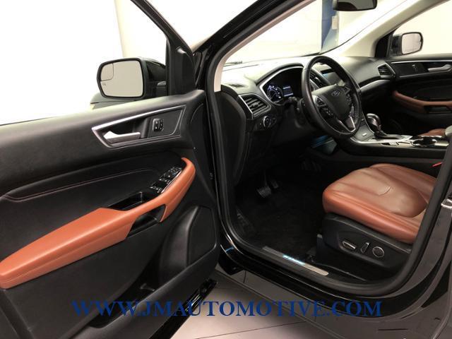2018 Ford Edge Titanium AWD, available for sale in Naugatuck, Connecticut | J&M Automotive Sls&Svc LLC. Naugatuck, Connecticut 2018 Ford Edge Titanium AWD, available for sale in Naugatuck, Connecticut | J&M Automotive Sls&Svc LLC. Naugatuck, Connecticut