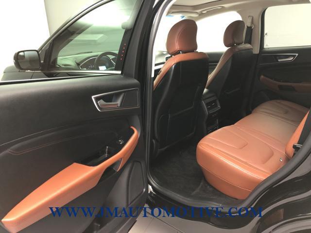 2018 Ford Edge Titanium AWD, available for sale in Naugatuck, Connecticut | J&M Automotive Sls&Svc LLC. Naugatuck, Connecticut 2018 Ford Edge Titanium AWD, available for sale in Naugatuck, Connecticut | J&M Automotive Sls&Svc LLC. Naugatuck, Connecticut