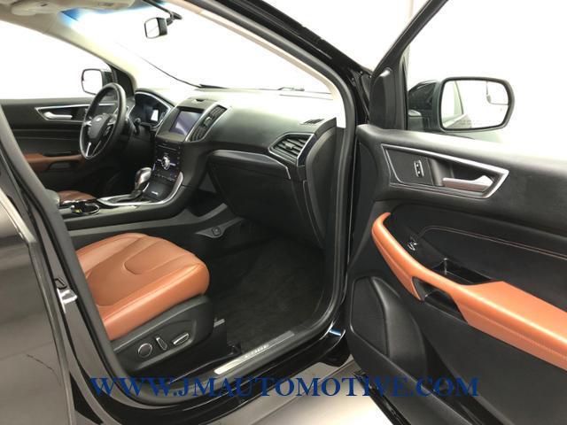 2018 Ford Edge Titanium AWD, available for sale in Naugatuck, Connecticut | J&M Automotive Sls&Svc LLC. Naugatuck, Connecticut 2018 Ford Edge Titanium AWD, available for sale in Naugatuck, Connecticut | J&M Automotive Sls&Svc LLC. Naugatuck, Connecticut