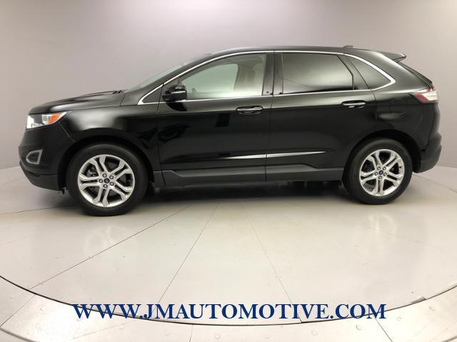 2018 Ford Edge Titanium AWD, available for sale in Naugatuck, Connecticut | J&M Automotive Sls&Svc LLC. Naugatuck, Connecticut 2018 Ford Edge Titanium AWD, available for sale in Naugatuck, Connecticut | J&M Automotive Sls&Svc LLC. Naugatuck, Connecticut