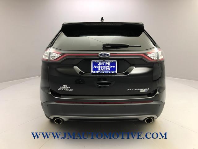 2018 Ford Edge Titanium AWD, available for sale in Naugatuck, Connecticut | J&M Automotive Sls&Svc LLC. Naugatuck, Connecticut 2018 Ford Edge Titanium AWD, available for sale in Naugatuck, Connecticut | J&M Automotive Sls&Svc LLC. Naugatuck, Connecticut