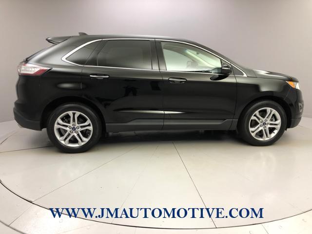 2018 Ford Edge Titanium AWD, available for sale in Naugatuck, Connecticut | J&M Automotive Sls&Svc LLC. Naugatuck, Connecticut 2018 Ford Edge Titanium AWD, available for sale in Naugatuck, Connecticut | J&M Automotive Sls&Svc LLC. Naugatuck, Connecticut