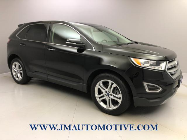 2018 Ford Edge Titanium AWD, available for sale in Naugatuck, Connecticut | J&M Automotive Sls&Svc LLC. Naugatuck, Connecticut 2018 Ford Edge Titanium AWD, available for sale in Naugatuck, Connecticut | J&M Automotive Sls&Svc LLC. Naugatuck, Connecticut