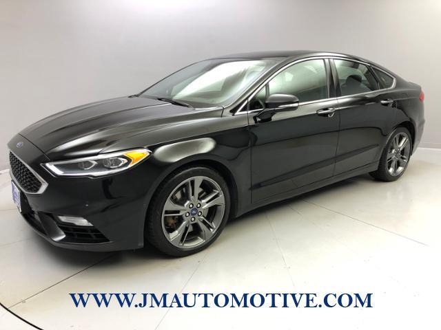 2019 Ford Fusion Sport AWD, available for sale in Naugatuck, Connecticut | J&M Automotive Sls&Svc LLC. Naugatuck, Connecticut