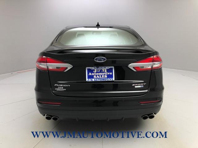 2019 Ford Fusion Sport AWD, available for sale in Naugatuck, Connecticut | J&M Automotive Sls&Svc LLC. Naugatuck, Connecticut 2019 Ford Fusion Sport AWD, available for sale in Naugatuck, Connecticut | J&M Automotive Sls&Svc LLC. Naugatuck, Connecticut