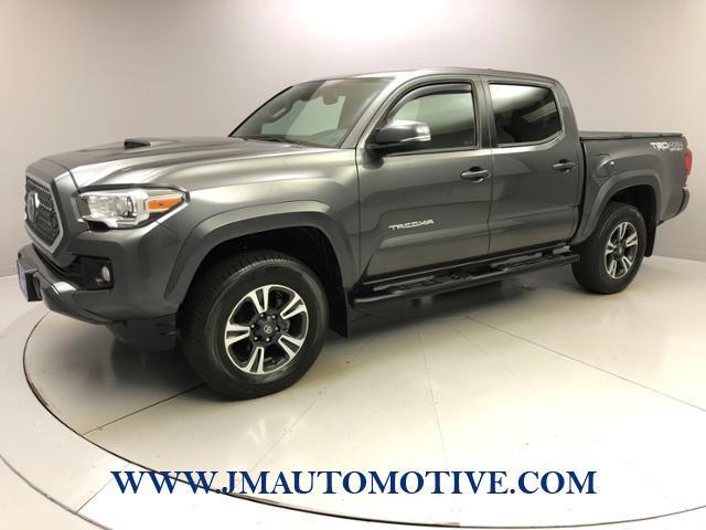 2019 Toyota Tacoma TRD Sport Double Cab 5' Bed V6 AT, available for sale in Naugatuck, Connecticut | J&M Automotive Sls&Svc LLC. Naugatuck, Connecticut