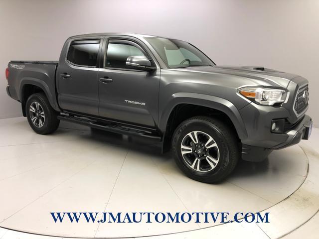 Used Toyota Tacoma TRD Sport Double Cab 5' Bed V6 AT 2019 | J&M Automotive Sls&Svc LLC. Naugatuck, Connecticut Used Toyota Tacoma TRD Sport Double Cab 5' Bed V6 AT 2019 | J&M Automotive Sls&Svc LLC. Naugatuck, Connecticut