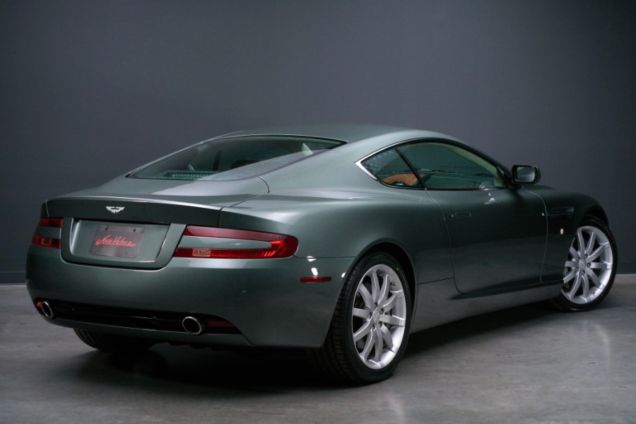 2005 Aston Martin DB9 2dr Cpe Auto, available for sale in North Salem, New York | Meccanic Shop North Inc. North Salem, New York 2005 Aston Martin DB9 2dr Cpe Auto, available for sale in North Salem, New York | Meccanic Shop North Inc. North Salem, New York