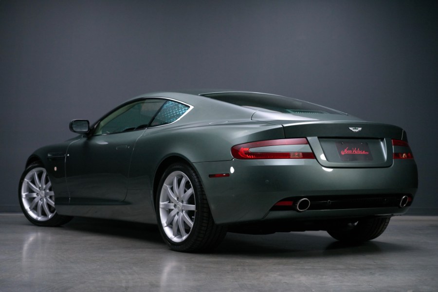 2005 Aston Martin DB9 2dr Cpe Auto, available for sale in North Salem, New York | Meccanic Shop North Inc. North Salem, New York 2005 Aston Martin DB9 2dr Cpe Auto, available for sale in North Salem, New York | Meccanic Shop North Inc. North Salem, New York
