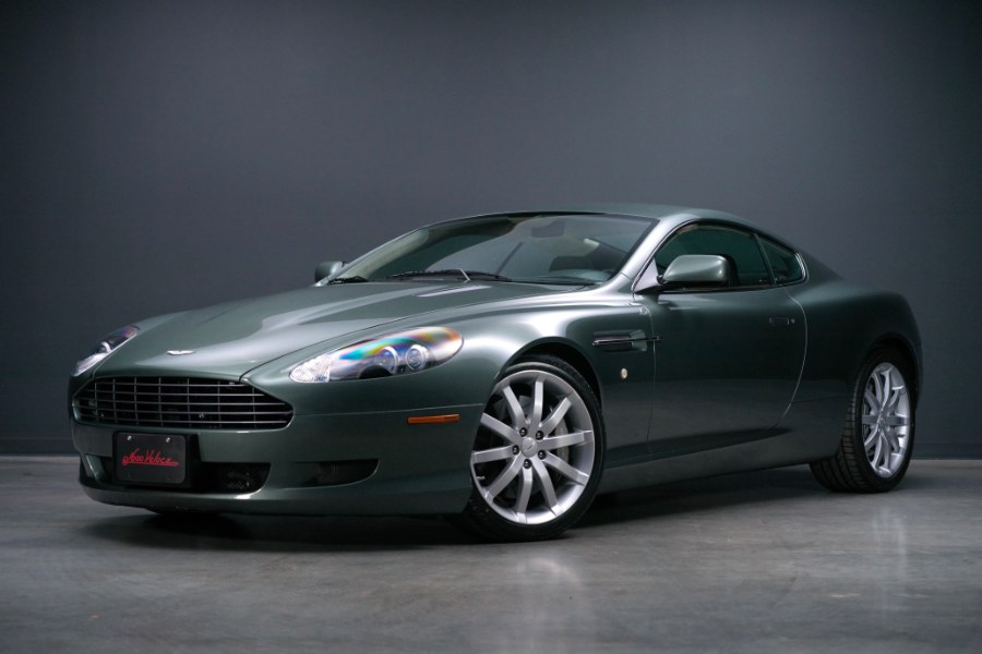 2005 Aston Martin DB9 2dr Cpe Auto, available for sale in North Salem, New York | Meccanic Shop North Inc. North Salem, New York 2005 Aston Martin DB9 2dr Cpe Auto, available for sale in North Salem, New York | Meccanic Shop North Inc. North Salem, New York
