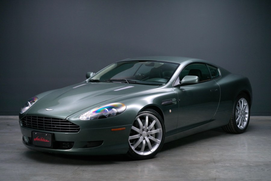 2005 Aston Martin DB9 2dr Cpe Auto, available for sale in North Salem, New York | Meccanic Shop North Inc. North Salem, New York 2005 Aston Martin DB9 2dr Cpe Auto, available for sale in North Salem, New York | Meccanic Shop North Inc. North Salem, New York