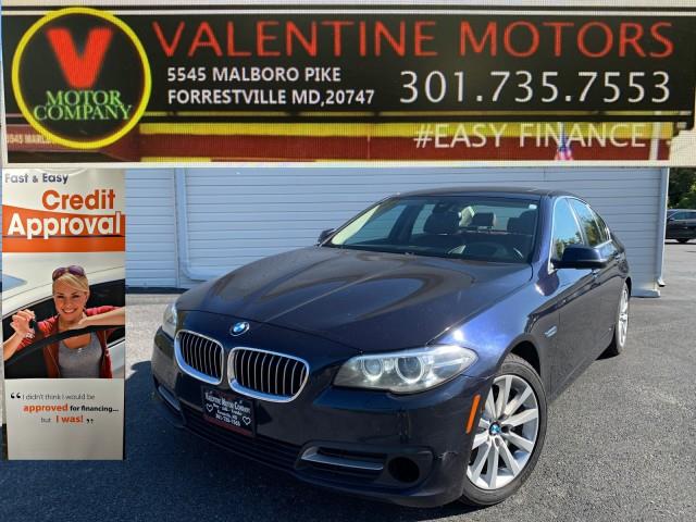 2016 BMW 5 Series 535i xDrive, available for sale in Forestville, Maryland | Valentine Motor Company. Forestville, Maryland